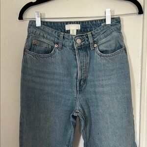Classic H&M Blue Denim Jeans